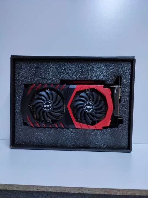 MSI Radeon RX 580 GAMING X 4G